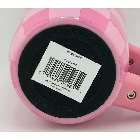 BRUMATE LIMITED EDITION Müv 15oz, PINK CHECKER - Picture 5 of 5